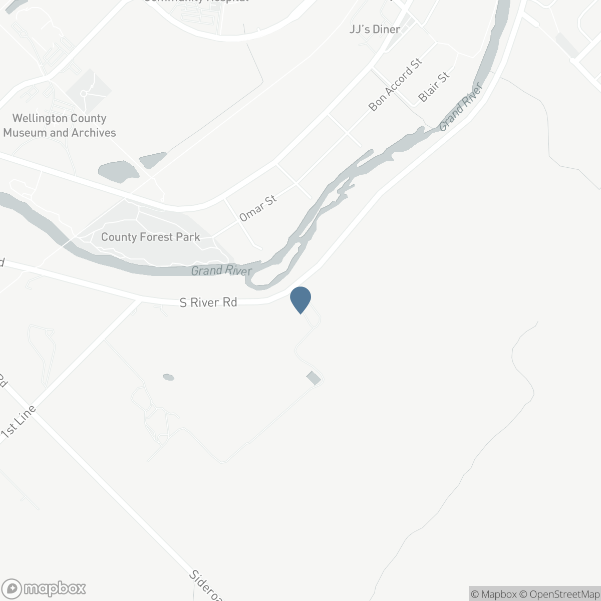 533 SOUTH RIVER ROAD, Elora, Ontario N0B 1S0